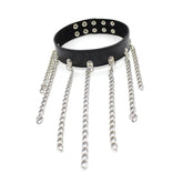 Neck Collar With Chains Collars and Leads